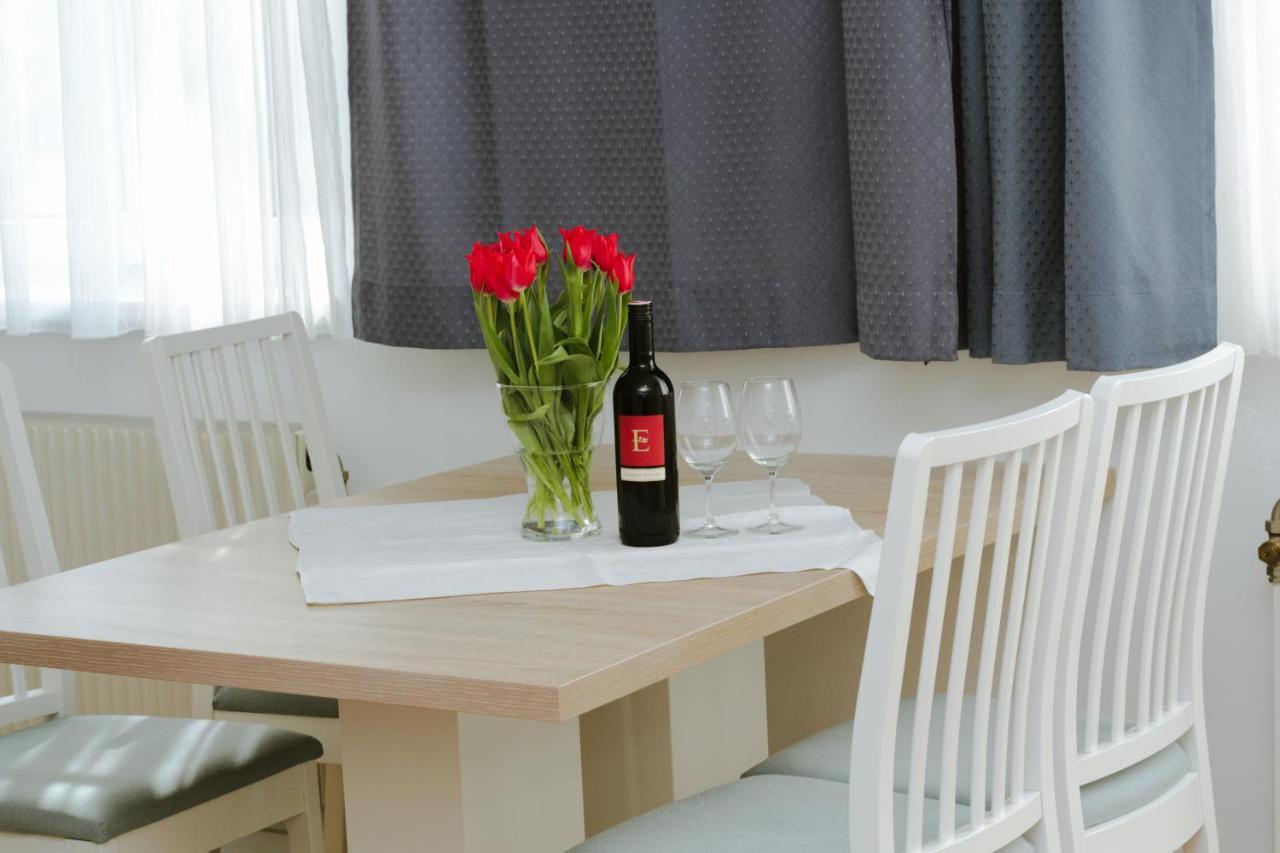 Ferienwohnung In Der Fussgaengerzone Gartenblick - Studio Apartment Eisenstadt Dış mekan fotoğraf