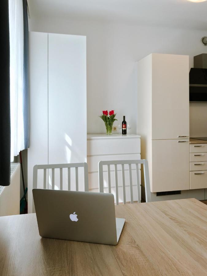 Ferienwohnung In Der Fussgaengerzone Gartenblick - Studio Apartment Eisenstadt Dış mekan fotoğraf